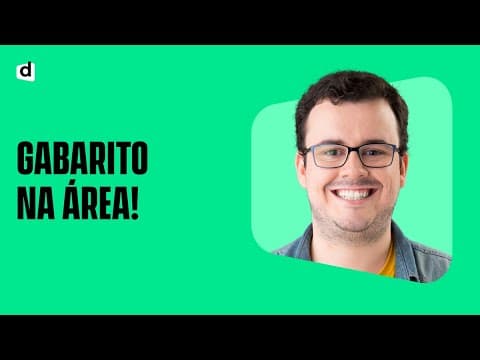 Thumbnail da aula: Gabarito Simulado Descomplica: Resolvendo as questões de Geografia