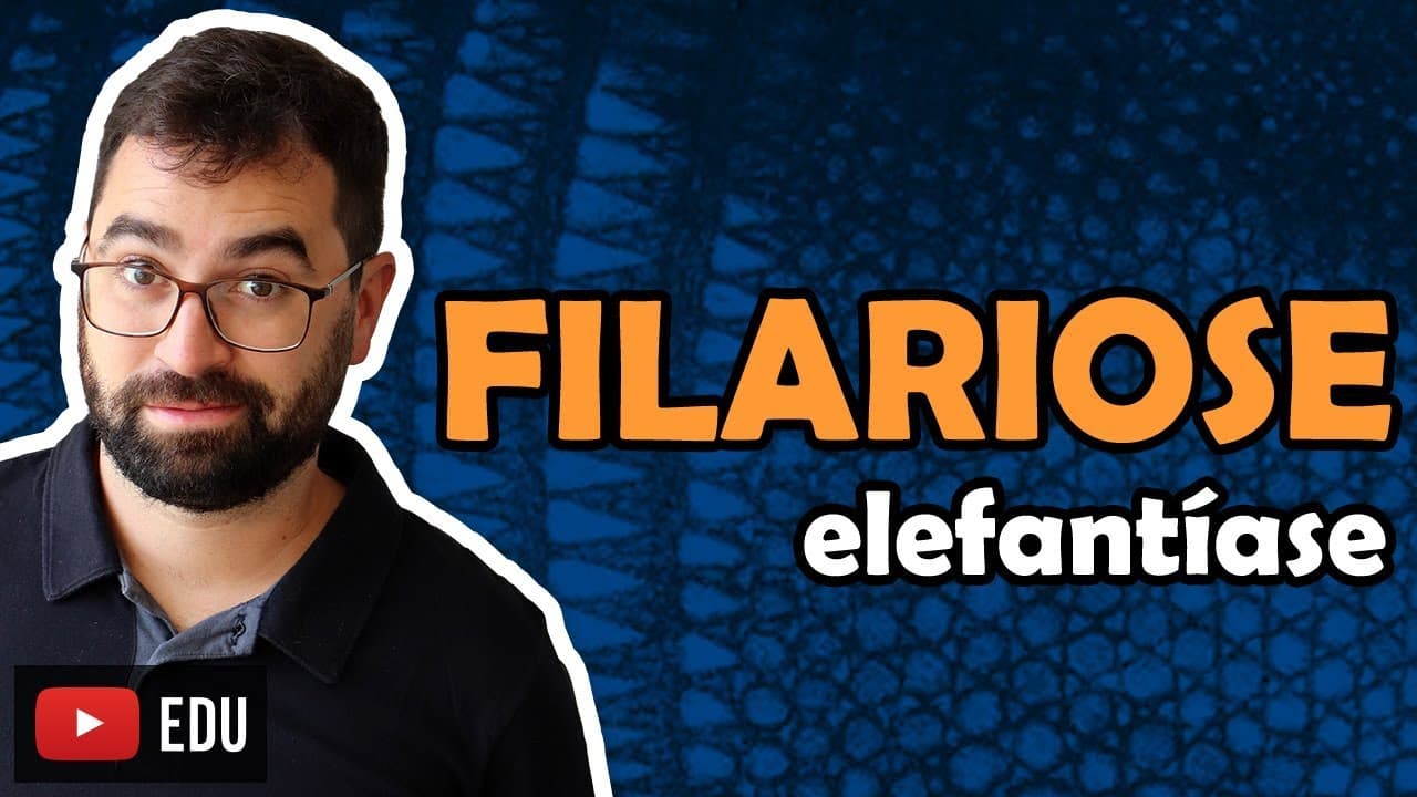Thumbnail: Filariose (Elefantíase) - Aula 16 - Módulo VI: Zoologia | Prof. Guilherme