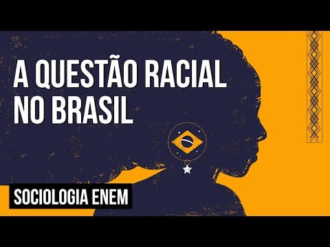 Thumbnail da aula: RACISMO, DESIGUALDADE SOCIAL E MOVIMENTO NEGRO | Resumo de Sociologia Enem. Prof Fábio Luiz Pereira
