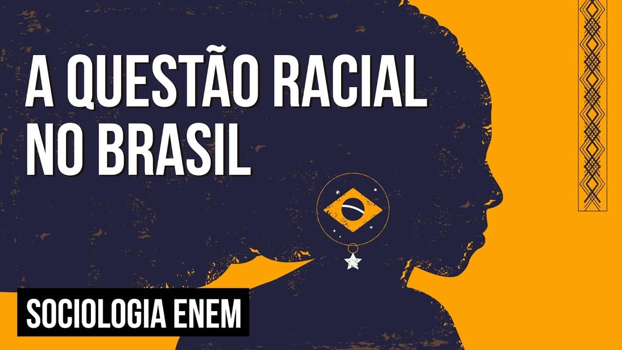 Thumbnail: RACISMO, DESIGUALDADE SOCIAL E MOVIMENTO NEGRO | Resumo de Sociologia Enem. Prof Fábio Luiz Pereira
