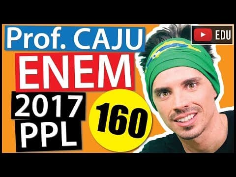 Thumbnail da aula: [ENEM 2017 PPL] 160 📒 ÁLGEBRA Em certa loja de roupas, o lucro na venda de uma camiseta é de 25% do