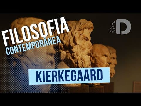 Thumbnail da aula: Kierkegaard - Filosofia Contemporânea - Preparatório Enem