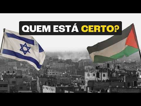 Thumbnail da aula: FAIXA DE GAZA – Afinal, de quem é esse território?