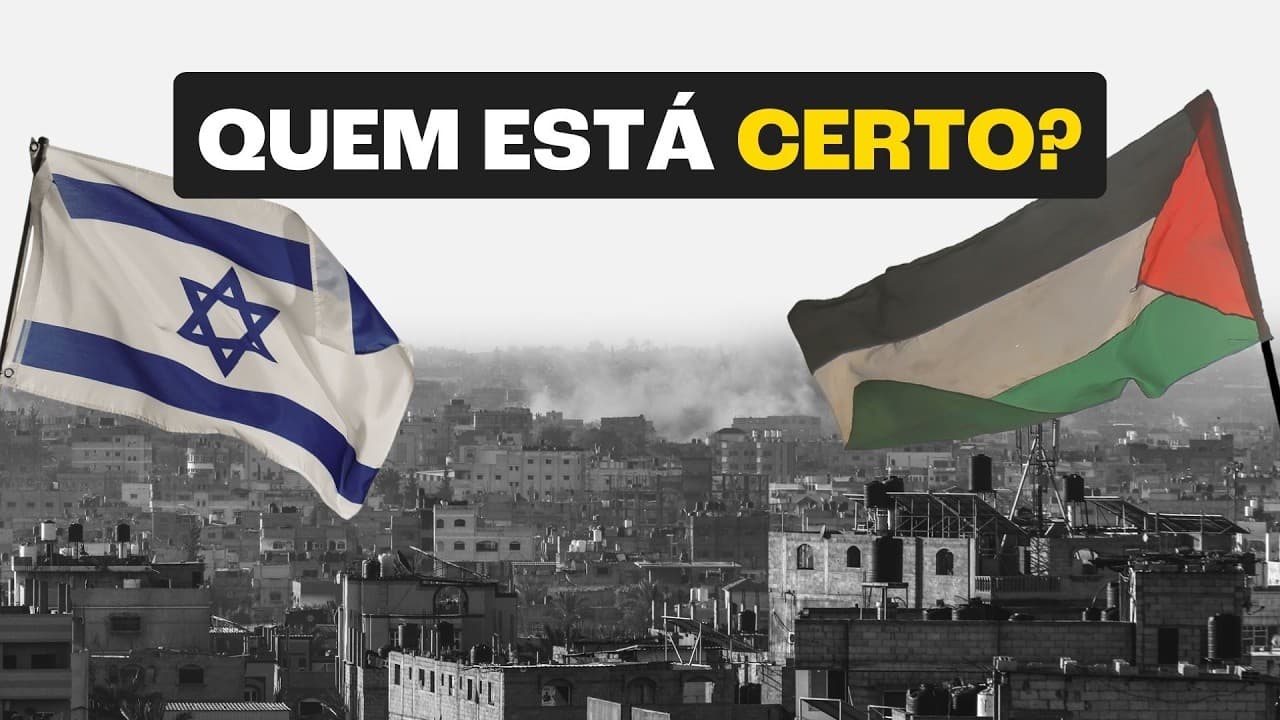 Thumbnail: FAIXA DE GAZA – Afinal, de quem é esse território?