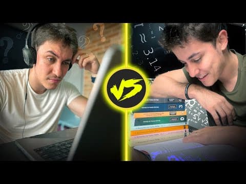 Thumbnail da aula: Estudar por Livros ou por Aulas? O que é melhor?