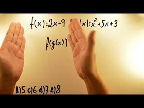 Thumbnail da aula: Clássica DISFARÇADA FUVEST 2011 - Matemática 21 - Equação da Função Composta - 1ª Fase - Aulas A+