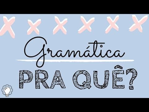 Thumbnail da aula: Quanto vale a gramática na redação?