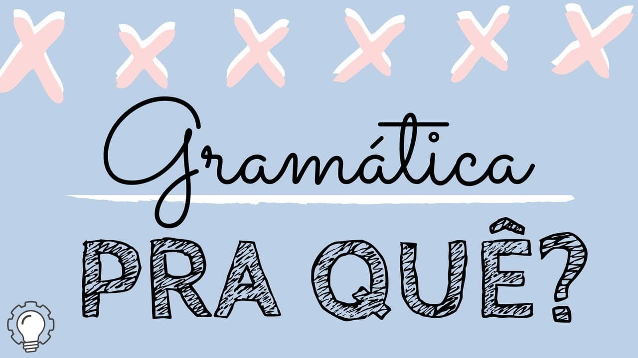Thumbnail: Quanto vale a gramática na redação?