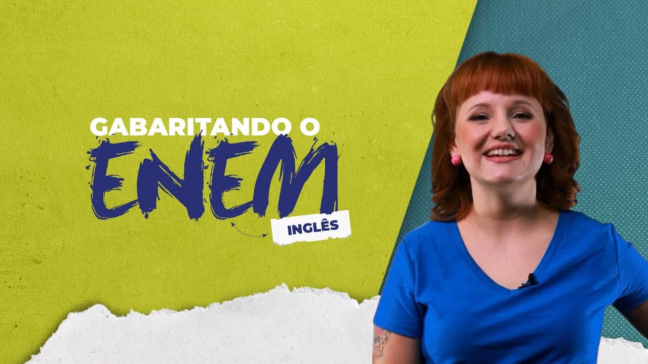 Thumbnail: GABARITANDO O INGLÊS NO ENEM – Aulão inFlux