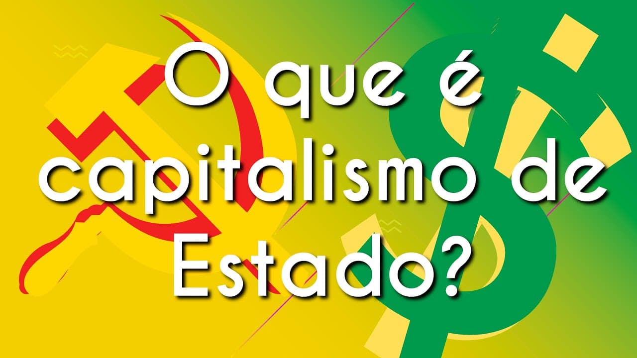 Thumbnail: O que é capitalismo de Estado? - Brasil Escola
