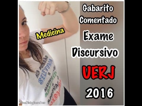 Thumbnail da aula: UERJ EXAME DISCURSIVO 2016