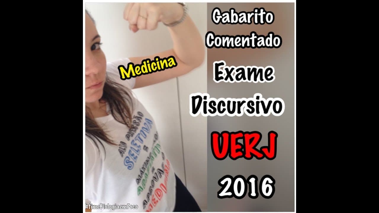 Thumbnail: UERJ EXAME DISCURSIVO 2016