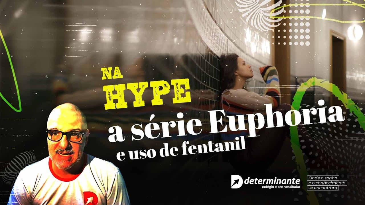 Thumbnail: a série Euphoria e o uso de Fentanil