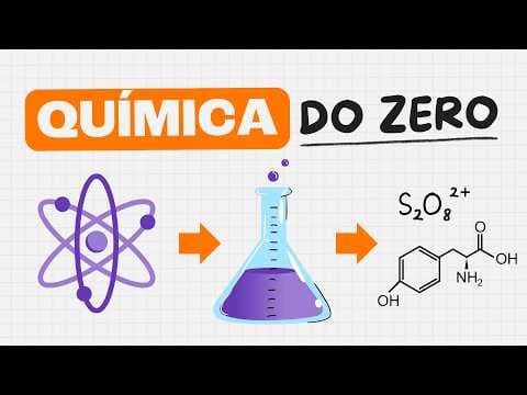 Thumbnail da aula: Como aprender QUÍMICA do ZERO - Guia completo
