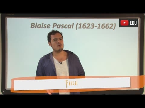 Thumbnail da aula: Videoaulas Poliedro | Pascal