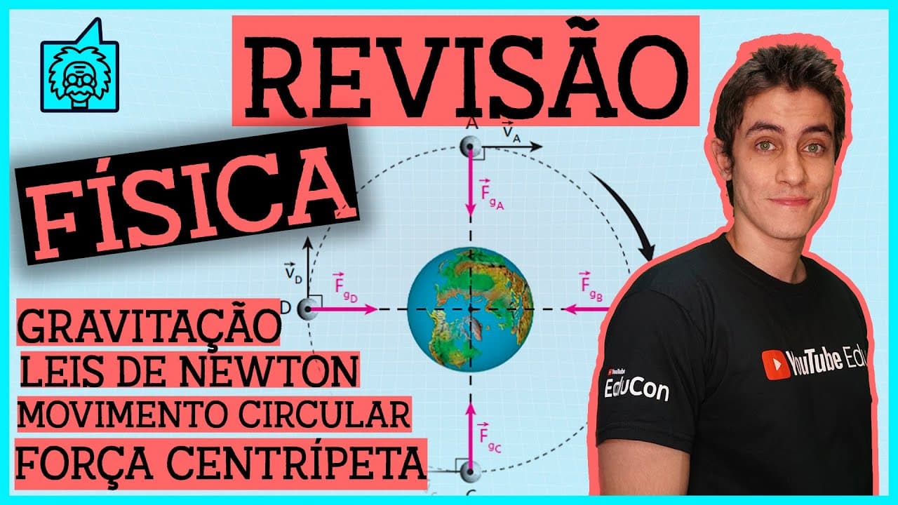 Thumbnail: REVISÃO DE FÍSICA - ENEM!