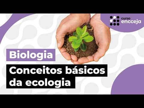 Thumbnail da aula: CONCEITOS BÁSICOS DE ECOLOGIA | RESUMO DE BIOLOGIA PARA O ENCCEJA