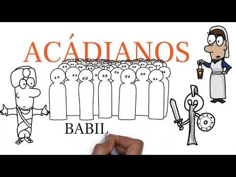 Thumbnail da aula: Povos Antigos - Acádios e Babilônicos