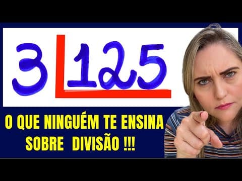 Thumbnail da aula: 🤯ESQUECEU A REGRINHA? E AGORA?? Matemática básica todo dia.📚🚀