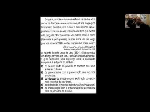Thumbnail da aula: HISTÓRIA ENEM 2011 PROF CABRAL