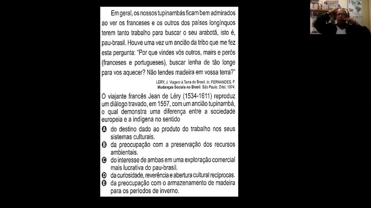 Thumbnail: HISTÓRIA ENEM 2011 PROF CABRAL