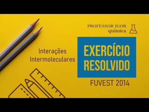 Thumbnail da aula: FUVEST 2014 | Uma embalagem de sopa instantânea apresenta, entre outras