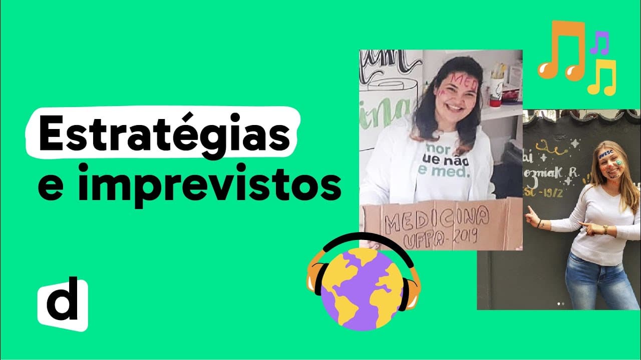 Thumbnail: PODCAST APRENDI NO ENEM | EPISÓDIO 2: COMO É FAZER A PROVA NA PRÁTICA: ESTRATÉGIAS E IMPREVISTOS