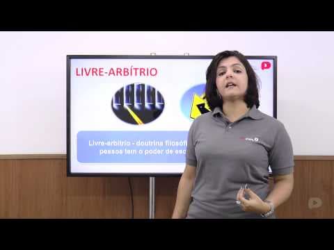 Thumbnail da aula: Filosofia - Liberdade e Determinismo I