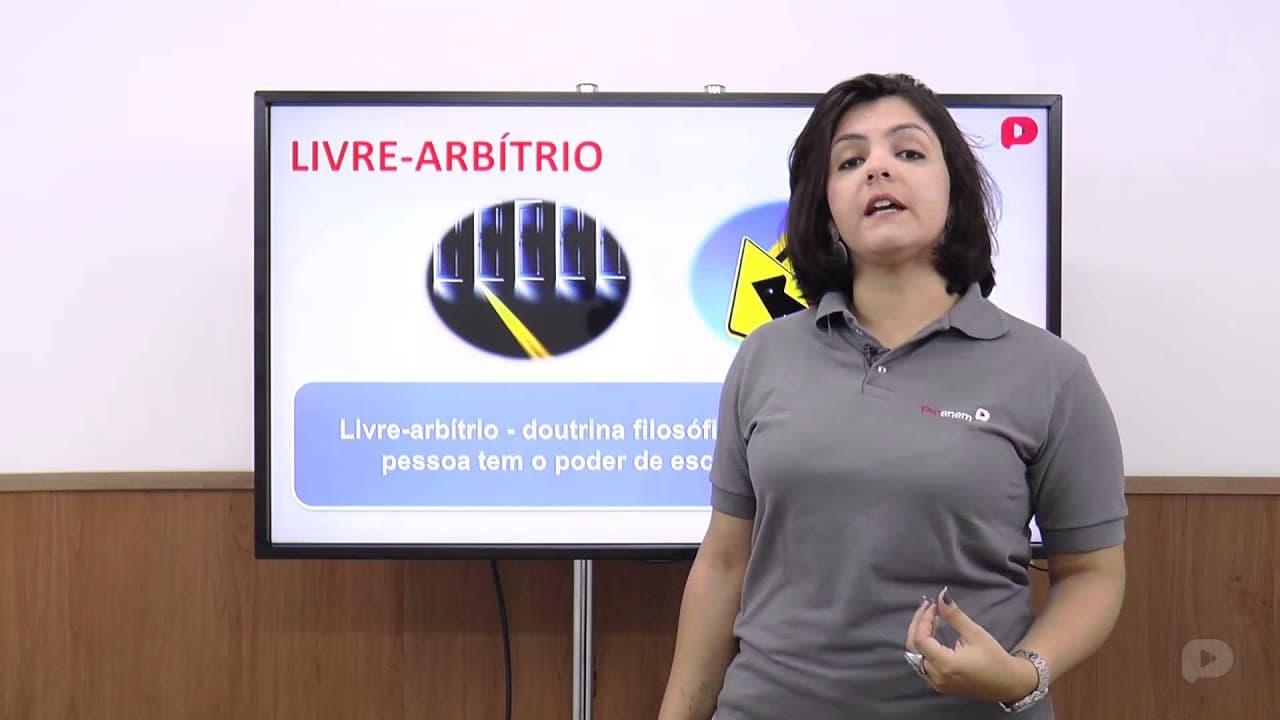 Thumbnail: Filosofia - Liberdade e Determinismo I