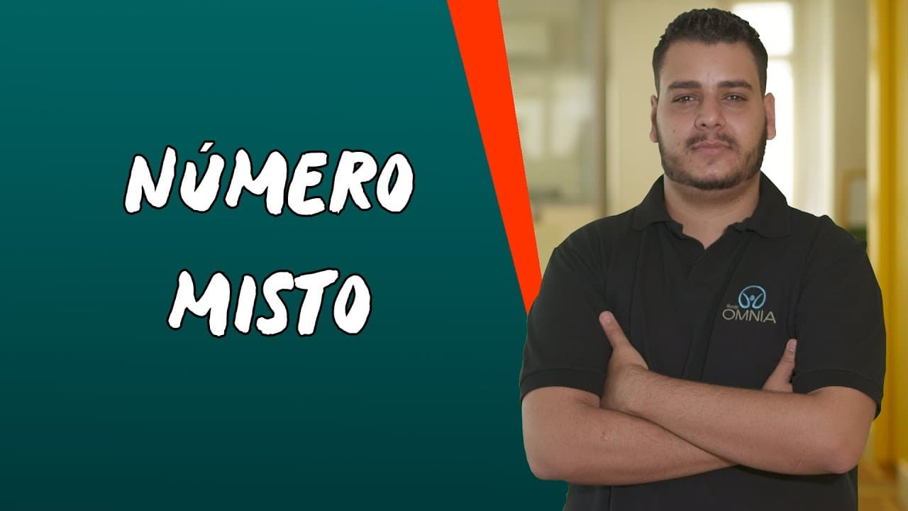 Thumbnail: Número Misto - Brasil Escola