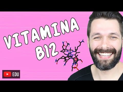 Thumbnail da aula: VITAMINA B12 - Cobalamina | Biologia com Samuel Cunha
