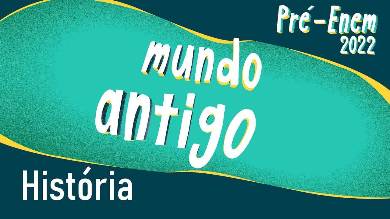 Thumbnail: Pré-Enem 2022 | Mundo Antigo - Brasil Escola
