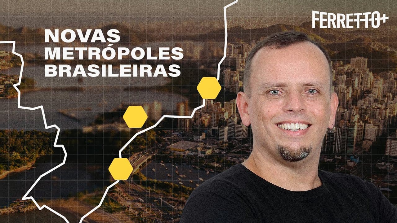 Thumbnail: Conceitos de Geografia Urbana e as novas metrópoles brasileiras | Ferretto+