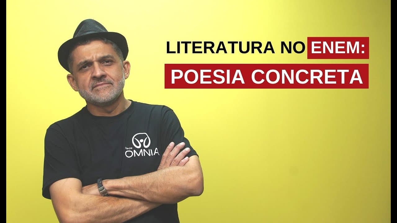 Thumbnail: Literatura no Enem: Poesia Concreta - Brasil Escola