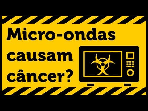 Thumbnail da aula: Micro-ondas causam câncer? - Brasil Escola