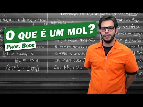 Thumbnail da aula: Química - O que é um mol?