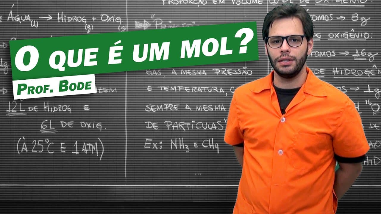 Thumbnail: Química - O que é um mol?