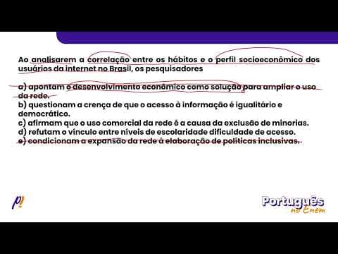 Thumbnail da aula: ENEM 2022 - ESTUDOS DO SENTIDO | São vários os fatores, internos e externos, que influenciam...
