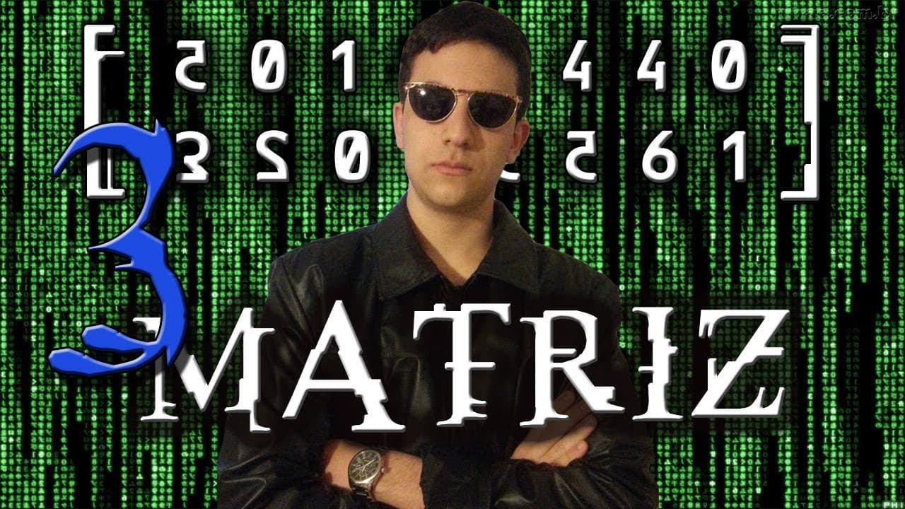 Thumbnail: MATRIZ TRANSPOSTA (Aula 3) | Exatas Exatas