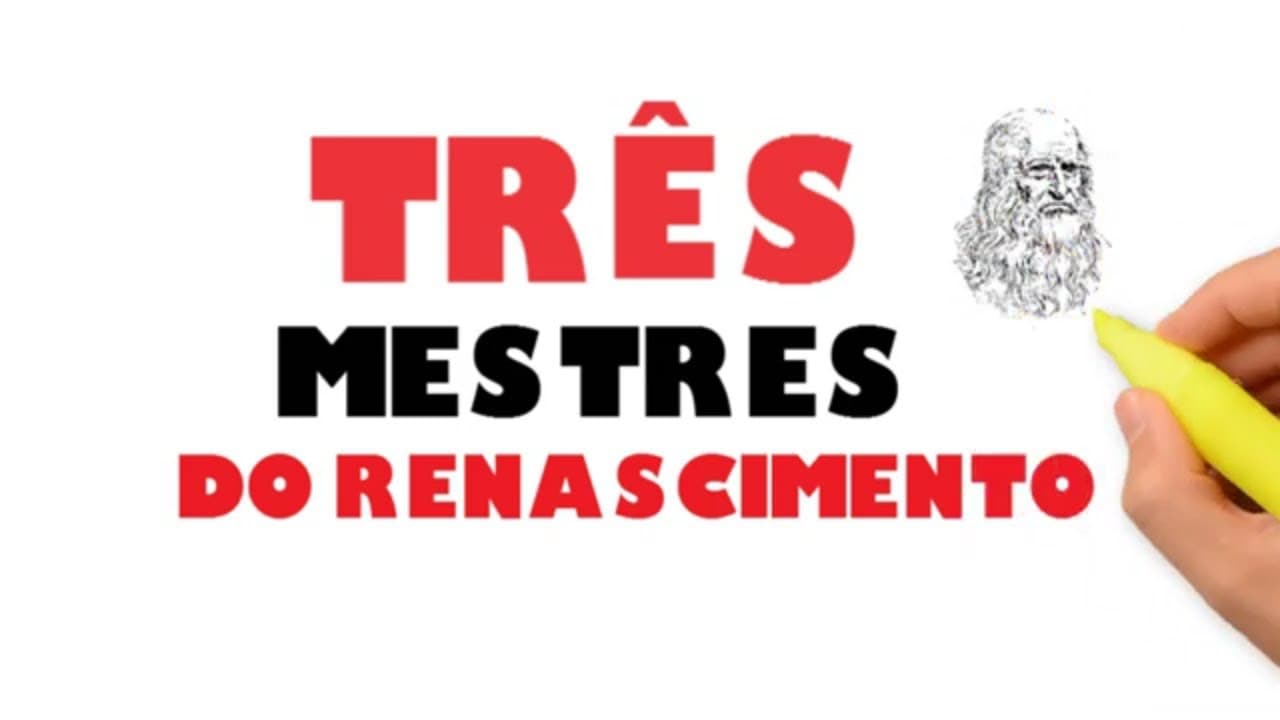 Thumbnail: QUEM SÃO OS TRÊS  MESTRES DO RENASCIMENTO ITALIANO