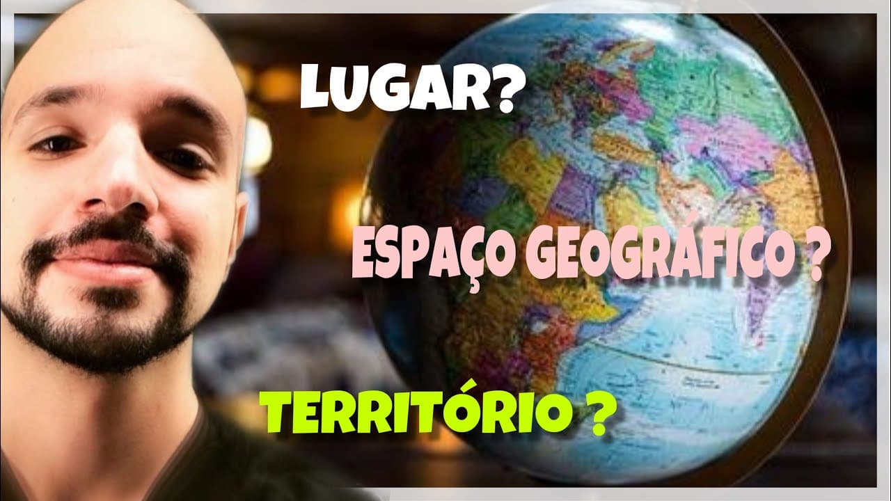 Thumbnail: Conceitos e categorias da Geografia (Lugar, território, paisagem,...) | Ricardo Marcílio