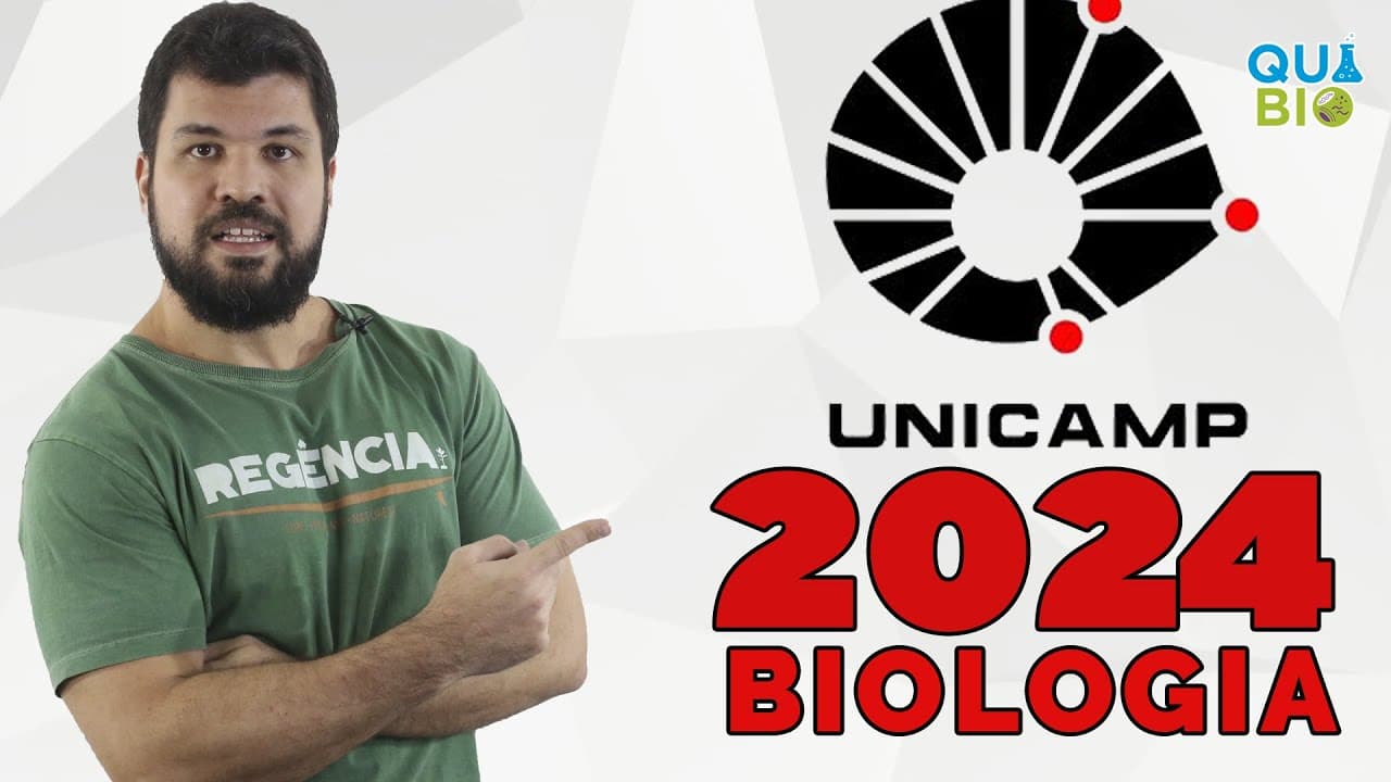 Thumbnail: UNICAMP 2024 - QUESTÃO 42 - O conceito apresentado na figura a seguir é importante para fundamentar