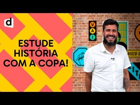 Thumbnail da aula: COMO ESTUDAR PARA O VESTIBULAR ASSISTINDO A COPA DA RÚSSIA? | PLANTÃO DESCOMPLICA