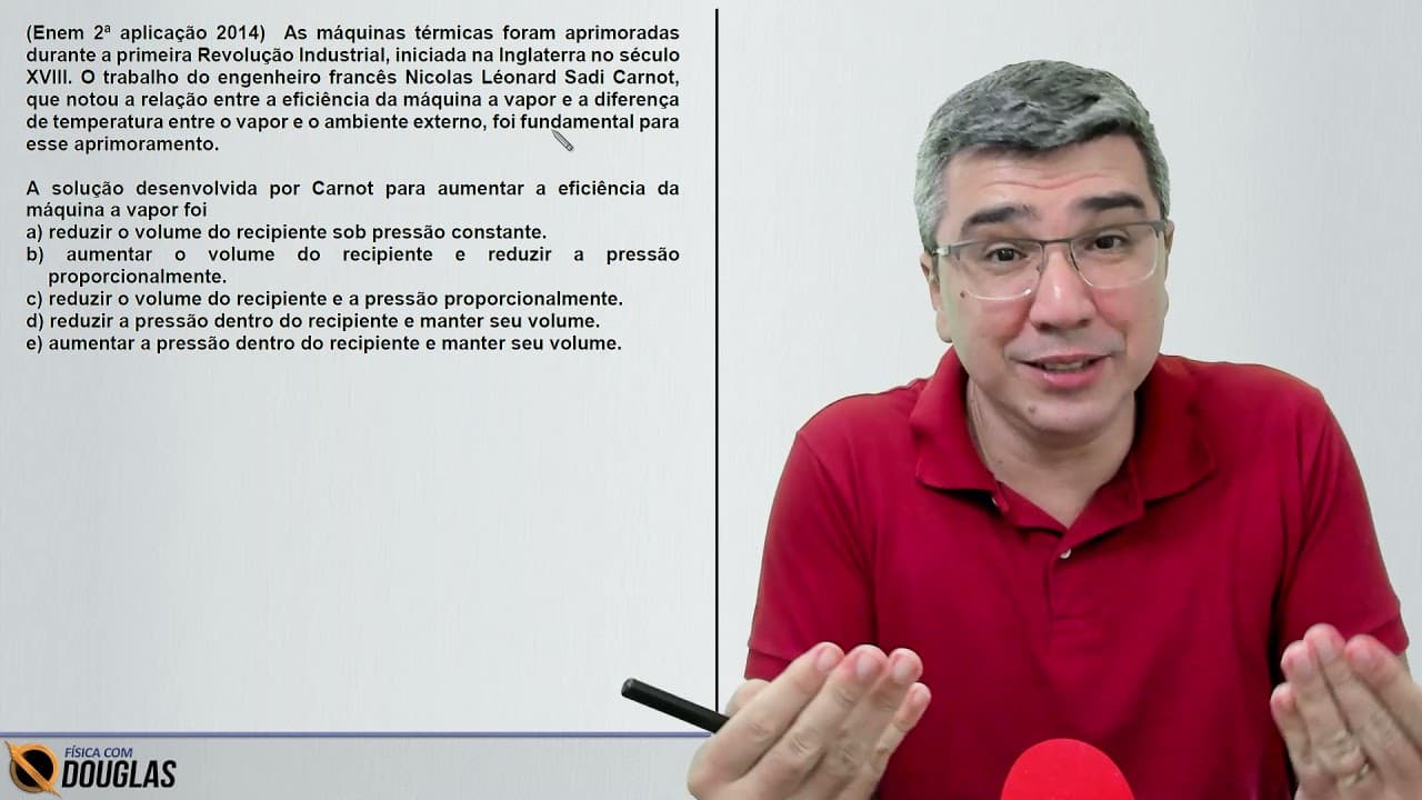 Thumbnail: ENEM 2014 PPL As máquinas térmicas foram aprimoradas