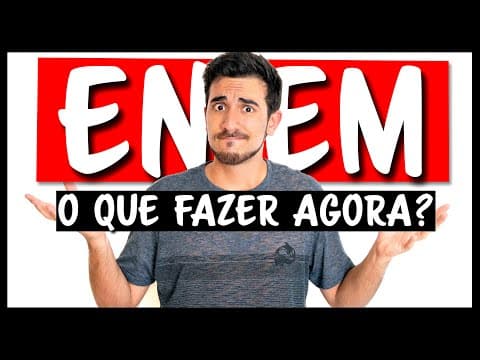 Thumbnail da aula: 1 SEMANA PARA O ENEM! O que dá pra fazer agora?