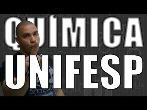 Thumbnail da aula: [Questão Comentada] - UNIFESP - Tema: CONCENTRAÇÃO PPM
