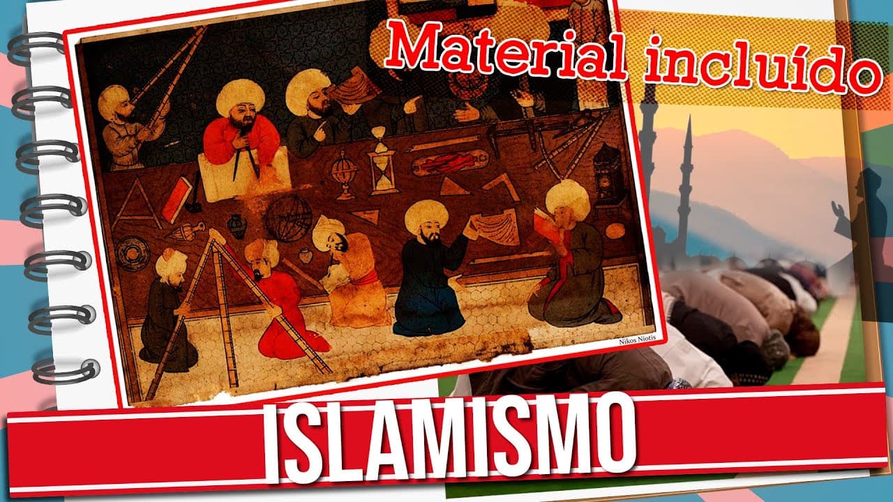 Thumbnail: A HISTÓRIA DO ISLAMISMO
