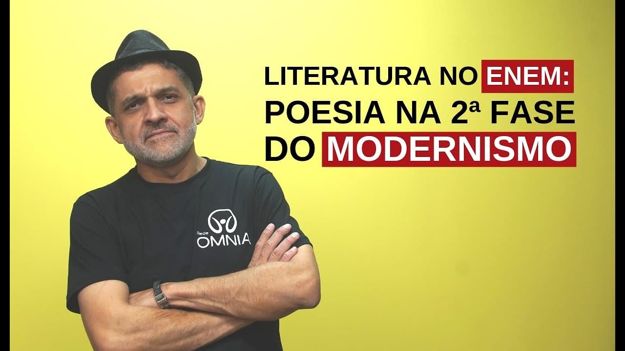 Thumbnail: Literatura no Enem: Poesia na 2ª Fase do Modernismo -  Brasil Escola