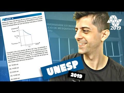 Thumbnail da aula: UNESP 2019  Q80 Fis