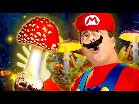 Thumbnail da aula: O que são FUNGOS? Desvendando o REINO FUNGI